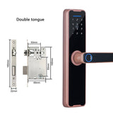 Darrahopens Home & Garden > Gate Openers Tuya Home WIFI Smart Door Lock Biometric Fingerprint Smart Card Password Key USB