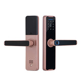 Darrahopens Home & Garden > Gate Openers Tuya Home WIFI Smart Door Lock Biometric Fingerprint Smart Card Password Key USB