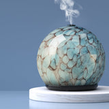 darrahopens Home & Garden > Green Houses Devanti 240ml Aroma Diffuser LED Light Glass Essential Oil