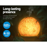 darrahopens Home & Garden > Green Houses Devanti 240ml Aroma Diffuser LED Light Glass Essential Oil