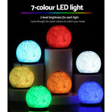darrahopens Home & Garden > Green Houses Devanti 240ml Aroma Diffuser LED Light Glass Essential Oil