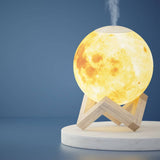darrahopens Home & Garden > Green Houses Devanti Aroma Diffuser LED Moon Lamp 880ml