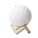 darrahopens Home & Garden > Green Houses Devanti Aroma Diffuser LED Moon Lamp 880ml