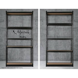 darrahopens Home & Garden > Green Houses Giantz 4X1.8M Garage Shelving Warehouse Rack Storage Shelves Pallet Racking Black