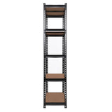 darrahopens Home & Garden > Green Houses Giantz 4X1.8M Garage Shelving Warehouse Rack Storage Shelves Pallet Racking Black