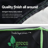 darrahopens Home & Garden > Green Houses Green Fingers 150cm Hydroponic Grow Tent