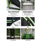 darrahopens Home & Garden > Green Houses Green Fingers 90cm Hydroponic Grow Tent