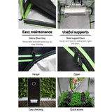 darrahopens Home & Garden > Green Houses Green Fingers Weather Proof Lightweight Grow Tent