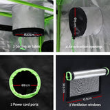 darrahopens Home & Garden > Green Houses Green Fingers Weather Proof Lightweight Grow Tent