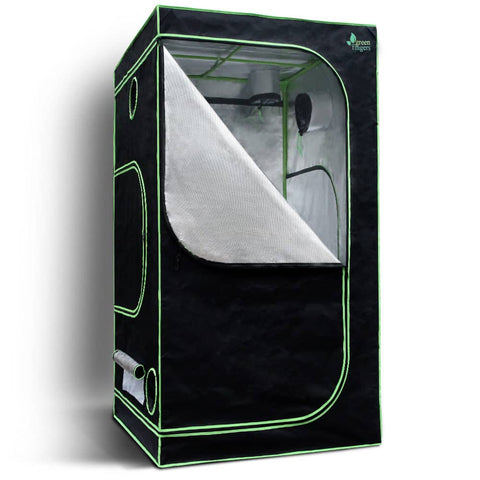 darrahopens Home & Garden > Green Houses Green Fingers Weather Proof Lightweight Grow Tent