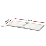 darrahopens Home & Garden > Green Houses Greenfingers 2200W LED Grow Light Full Spectrum Indoor Veg Flower All Stage