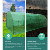 darrahopens Home & Garden > Green Houses Greenfingers Greenhouse 6MX3M Garden Shed Green House Storage Tunnel Plant Grow
