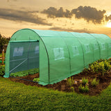 darrahopens Home & Garden > Green Houses Greenfingers Greenhouse 6MX3M Garden Shed Green House Storage Tunnel Plant Grow