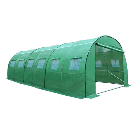 darrahopens Home & Garden > Green Houses Greenfingers Greenhouse 6MX3M Garden Shed Green House Storage Tunnel Plant Grow