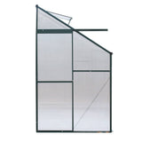darrahopens Home & Garden > Green Houses Greenfingers Greenhouse Aluminium Green House Garden Polycarbonate 2.52x1.27M