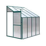 darrahopens Home & Garden > Green Houses Greenfingers Greenhouse Aluminium Green House Garden Polycarbonate 2.52x1.27M