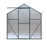 darrahopens Home & Garden > Green Houses Greenfingers Greenhouse Aluminum Green House Garden Shed Polycarbonate 1.9x1.9M