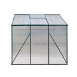 darrahopens Home & Garden > Green Houses Greenfingers Greenhouse Aluminum Green House Garden Shed Polycarbonate 1.9x1.9M