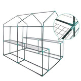 darrahopens Home & Garden > Green Houses Greenfingers Greenhouse Garden Shed Green House 1.9X1.2M Storage Greenhouses Clear