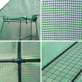 darrahopens Home & Garden > Green Houses Greenfingers Greenhouse Garden Shed Green House 1.9X1.2M Storage Plant Lawn