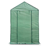 darrahopens Home & Garden > Green Houses Greenfingers Greenhouse Garden Shed Green House 1.9X1.2M Storage Plant Lawn