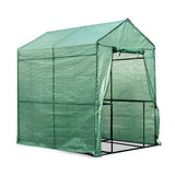 darrahopens Home & Garden > Green Houses Greenfingers Greenhouse Garden Shed Green House 1.9X1.2M Storage Plant Lawn
