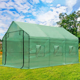 darrahopens Home & Garden > Green Houses Greenfingers Greenhouse Garden Shed Green House 3.5X2X2M Greenhouses Storage Lawn