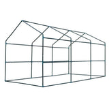darrahopens Home & Garden > Green Houses Greenfingers Greenhouse Garden Shed Green House 3.5X2X2M Greenhouses Storage Lawn