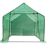 darrahopens Home & Garden > Green Houses Greenfingers Greenhouse Garden Shed Green House 3.5X2X2M Greenhouses Storage Lawn