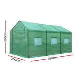 darrahopens Home & Garden > Green Houses Greenfingers Greenhouse Garden Shed Green House 3.5X2X2M Greenhouses Storage Lawn