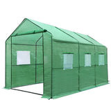 darrahopens Home & Garden > Green Houses Greenfingers Greenhouse Garden Shed Green House 3.5X2X2M Greenhouses Storage Lawn