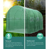 darrahopens Home & Garden > Green Houses Greenfingers Greenhouse Garden Shed Green House 3X2X2M Greenhouses Storage Lawn
