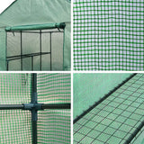 darrahopens Home & Garden > Green Houses Greenfingers Greenhouse Green House Tunnel 2MX1.55M Garden Shed Storage Plant