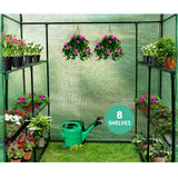 darrahopens Home & Garden > Green Houses Greenfingers Greenhouse Green House Tunnel 2MX1.55M Garden Shed Storage Plant