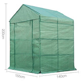 darrahopens Home & Garden > Green Houses Greenfingers Greenhouse Green House Tunnel 2MX1.55M Garden Shed Storage Plant