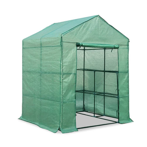 darrahopens Home & Garden > Green Houses Greenfingers Greenhouse Green House Tunnel 2MX1.55M Garden Shed Storage Plant