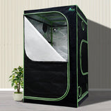 darrahopens Home & Garden > Green Houses Greenfingers Grow Tent 1000W LED Grow Light 90X90X180cm Mylar 6" Ventilation