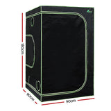 darrahopens Home & Garden > Green Houses Greenfingers Grow Tent 1000W LED Grow Light 90X90X180cm Mylar 6" Ventilation