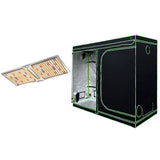 Darrahopens Home & Garden > Green Houses Greenfingers Grow Tent 2200W LED Grow Light Hydroponic Kit System 2.4x1.2x2M