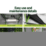 Darrahopens Home & Garden > Green Houses Greenfingers Grow Tent 2200W LED Grow Light Hydroponic Kits System 1.5x1.5x2M