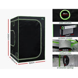 Darrahopens Home & Garden > Green Houses Greenfingers Grow Tent 2200W LED Grow Light Hydroponic Kits System 1.5x1.5x2M