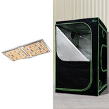 Darrahopens Home & Garden > Green Houses Greenfingers Grow Tent 2200W LED Grow Light Hydroponics Kits Hydroponic System