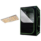 Darrahopens Home & Garden > Green Houses Greenfingers Grow Tent 2200W LED Grow Light Hydroponics Kits Hydroponic System