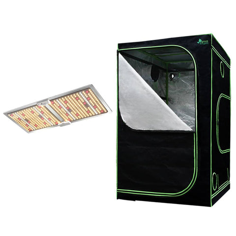 Darrahopens Home & Garden > Green Houses Greenfingers Grow Tent 2200W LED Grow Light Hydroponics Kits Hydroponic System
