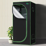 darrahopens Home & Garden > Green Houses Greenfingers Grow Tent Kits 1680D Oxford 0.7MX0.7MX1.6M Hydroponics Grow System