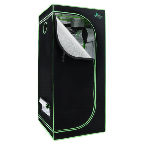 darrahopens Home & Garden > Green Houses Greenfingers Grow Tent Kits 1680D Oxford 0.7MX0.7MX1.6M Hydroponics Grow System