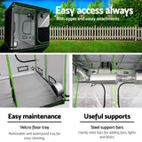 darrahopens Home & Garden > Green Houses Greenfingers Grow Tent Kits 200x 200 x 200cm Hydroponics Indoor Grow System
