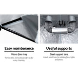 Darrahopens Home & Garden > Green Houses Greenfingers Grow Tent Kits Hydroponics Kit Indoor Grow System 142X100X180CM