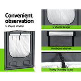 Darrahopens Home & Garden > Green Houses Greenfingers Grow Tent Kits Hydroponics Kit Indoor Grow System 142X100X180CM