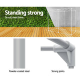 darrahopens Home & Garden > Green Houses Greenfingers Hydroponics Grow Tent Kits Hydroponic Grow System 2.4m x 1.2m x 2m 600D Oxford